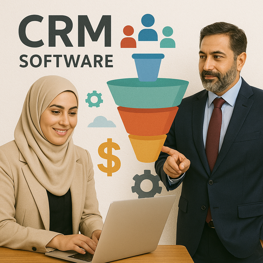 نرم افزار CRM پاژند