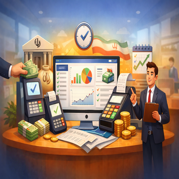 نرم افزار مدیریت و فروش پوز اندرویدی